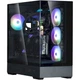 Корпус ZALMAN P40 Prism Black без БЖ - зображення 4