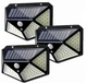 Светильник с датчиком движения на улицу на солнечной батарее solar interaction wall lamp 100 LED - изображение 2
