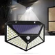 Светильник с датчиком движения на улицу на солнечной батарее solar interaction wall lamp 100 LED - изображение 3