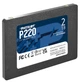 Накопичувач SSD 2TB Patriot P220 2.5" SATAIII TLC (P220S2TB25) 21302 - изображение 3