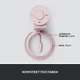 Веб-камера Logitech Brio 300 Rose (960-001448) Рожевий - зображення 9