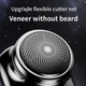 Портативная бритва для щетины USB с аккумулятором Sanqiao - изображение 3