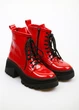 Черевики Maxmillien 37 Червоний (MAX-351-Lr-b-Red) - зображення 1