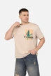 Футболка с коротким рукавом мужская XXL цвет бежевый YUKI ЦБ-00270063 - изображение 2