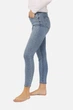 Джинсы slim женские XS цвет синий YUKI ЦБ-00266053 - изображение 3