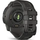 Смарт-часы Garmin Instinct 3 50mm Solar Black with Charcoal Band (010-02935-00) - изображение 2