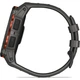 Смарт-часы Garmin Instinct 3 50mm Solar Black with Charcoal Band (010-02935-00) - изображение 3