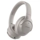Беспроводные наушники Proove Silence Plus with ANC gray, полноразмерные, накладные, кнопочные, е, с активным шумоподавлением, до 85 часов работы, Bluetooth 5.3, 1 микрофон, Type C, серый - изображение 1