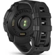 Смарт-часы Garmin Instinct 3 45mm AMOLED Black with Black Band (010-02936-00) - изображение 3