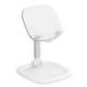 Підставка планшета/телефону Baseus Seashell Series white - зображення 4