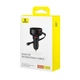 ОЗУ Baseus Enjoyment Pro Car Charger USB + Retractable Type-C Cable 60W black - изображение 1