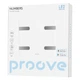 Смарт-весы Proove Numbers White - изображение 2