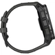 Смарт-часы Garmin Instinct 3 50mm AMOLED Black with Charcoal Band (010-03020-00) - изображение 6