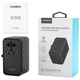 Зарядний пристрій 2USB 2Ензу-С 100W PD 3A сharger diamond Black Choetech - зображення 3