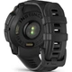Смарт-часы Garmin Instinct 3 45mm Solar Black with Black Band (010-02934-00) - изображение 2