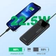 УМБ Choetech 10000mAh 22.5W PD QC3.0 Black (B728-CCBK) - изображение 5