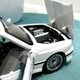 Машинка TK Union Group Bmw m3 інерційна звук світло відкривається багажник капот двері 1:24 Біла (GT-99641) - зображення 5