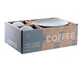 Набір чашок Limited Edition Coffee 2 шт 200 мл із блюдцями (RX-N24704) - зображення 6