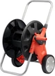 Котушка садова для шлангу на колесах YATO Ø-1/2 50 м Ø-3/4 20 м - зображення 1
