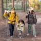 Трекінгова палиця 3-сек. Naturehike Men ST 01 6061 AL NH17D001-Z, алюміній, синя - изображение 6