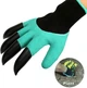 Садовые перчатки Garden Genie Gloves с когтями - изображение 5
