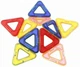 Развивающий магнитный конструктор-чемодан Магникон Magical Magnet на 48 деталей 3D - изображение 3