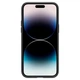 Чохол для смартфону Spigen Liquid Air для iPhone 14 Pro Max matte black - зображення 3