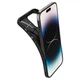 Чохол для смартфону Spigen Liquid Air для iPhone 14 Pro Max matte black - зображення 4