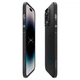 Чохол для смартфону Spigen Liquid Air для iPhone 14 Pro Max matte black - зображення 6