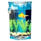 Самоочищающийся акриловый аквариум для рыбок My Fun Fish Мини-аквариум с краном для легкого очищения - изображение 2
