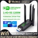 Высокоскоростной WiFi адаптер 1200Mbps с 4 антеннами USB3.0 2.4GHz+5.8GHz - изображение 1