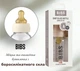 Комплект скляна дитяча пляшечка BIBS Baby Glass Bottle повний комплект Blush - 120 ml та чохол на пляшечку - зображення 4