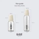 Стеклянная бутылочка BIBS Baby Glass Bottle полный комплект Baby Blue, 120 ml - изображение 6