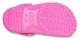 Детские кроксы Crocs Classic Kids Clog Pink J2 33-34р. (20,8 см) Розовые - изображение 3