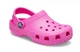 Детские кроксы Crocs Classic Kids Clog Pink J2 33-34р. (20,8 см) Розовые - изображение 6