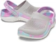 Дитячі крокси Crocs Literide 360 Kids Pearl/Multi C12 29р. (18,3 см) Сірі - зображення 2