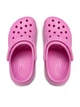 Детские кроксы Crocs Classic Cutie Clog Taffy Pink C12 29р. (18,3 см) Розовые - изображение 3