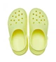 Детские кроксы Crocs Classic Cutie Clog SULPHUR C12 29р. (18,3 см) Желтые - изображение 3