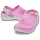 Детские кроксы Crocs Literide 360 Kids Taffy C9 26р. (15,7 см) Розовые - изображение 2