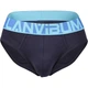 Трусы брифы мужские Lanvibum 04-1568 XL цвет тёмно-синий - изображение 4