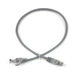 Патч-корд Hypernet PC-UTP-05M 0.5м литий сірий UTP RJ45 кат. 5Е - изображение 1