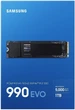 SSD накопичувач Samsung 990 EVO 1TB (MZ-V9E1T0BW) - изображение 3