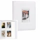 Фотоальбом белый для фотографий Instax Mini Fujifilm на 288 кадров альбом для instax mini 12 (11, 9, 8, liplay, link3, link2, link, evo, 99, 90, 40, 41) white - изображение 1