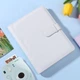 Фотоальбом белый для фотографий Instax Mini Fujifilm на 128 кадров альбом для instax mini 12 (11, 9, 8, liplay, link3, link2, link, evo, 99, 90, 40, 25) white - изображение 7