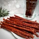 Соломка из мяса лосося (Икряник) Премиум, 100г - изображение 1