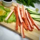 Мясо краба Премиум, 100г, закуски к пиву - изображение 1
