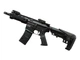 Сигнально Шумовой AR-15 чёрный, цевьё/рукоять пластик (автоматическая винтовка AR-15) - изображение 2