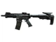 Сигнально Шумовой AR-15 чёрный, цевьё/рукоять пластик (автоматическая винтовка AR-15) - изображение 3
