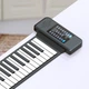 Roll Up Piano на 88 клавиш портативное складное пианино для навчання гри або розваг вдома та в дорозі - изображение 2