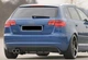 Диффузор заднего бампера для Audi A3 2008-2010, черный глянец - изображение 2